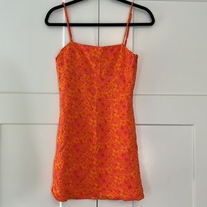 Latterday floral dress